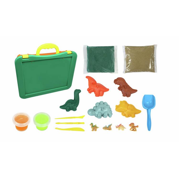 Chad Valley Sensory Adventure Set with slime and sand, UK version