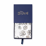 Custard London Stitch pendant and flower earring set - British product