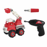 Argos Chad Valley Build Your Own Rescue Vehicle with Electric DIY Screwdrivers- Buy online at McGrocer