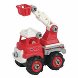 Chad Valley rescue vehicle building set with electric screwdrivers - British product