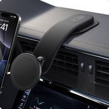 Anker black magnetic car phone holder for MagSafe - British product