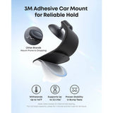 Anker black magnetic car phone holder for MagSafe - British product