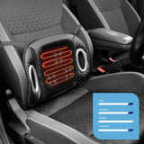 Streetwize heated back support cushion for car seat (British brand)