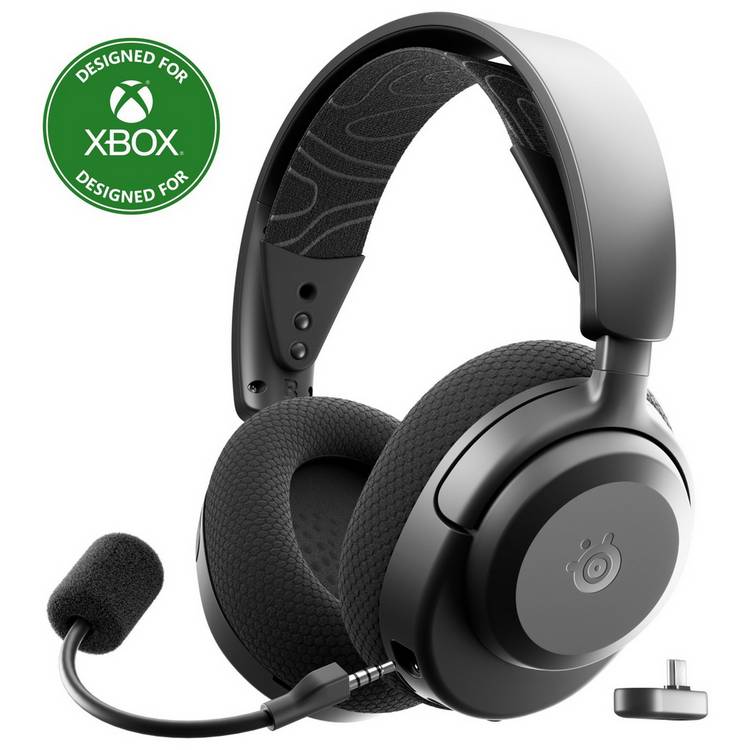 SteelSeries Arctis Nova 3X wireless gaming headset, UK version