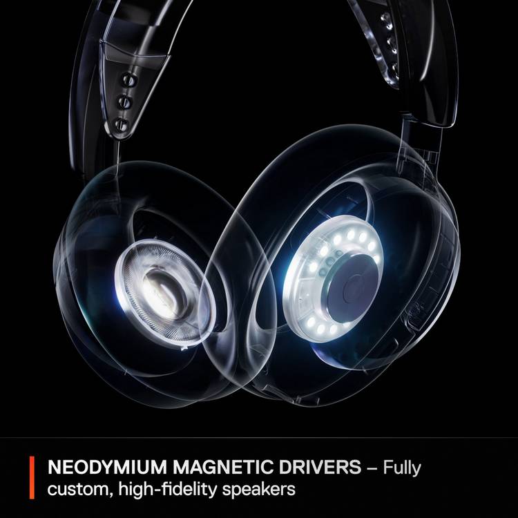 SteelSeries Arctis Nova 3X wireless gaming headset, UK version