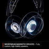 SteelSeries Arctis Nova 3X wireless gaming headset, UK version