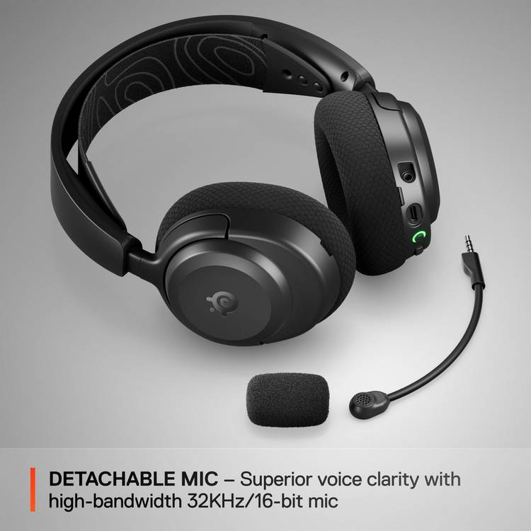 SteelSeries Arctis Nova 3X wireless gaming headset, UK version