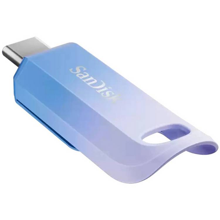SanDisk Creator USB-C flash drive 256GB - British product