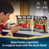 LEGO Harry Potter Hogwarts Express book nook set, UK version