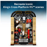 LEGO Harry Potter Hogwarts Express book nook set, UK version
