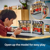 LEGO Harry Potter Hogwarts Express book nook set, UK version