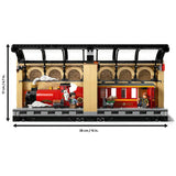 LEGO Harry Potter Hogwarts Express book nook set, UK version
