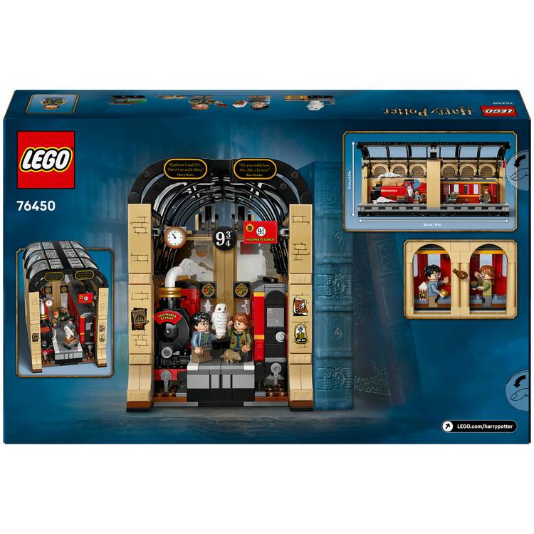 LEGO Harry Potter Hogwarts Express book nook set, UK version
