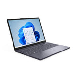 Lenovo Slim 3 laptop 15.3in grey, UK version