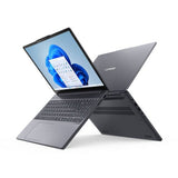 Lenovo Slim 3 laptop 15.3in grey, UK version