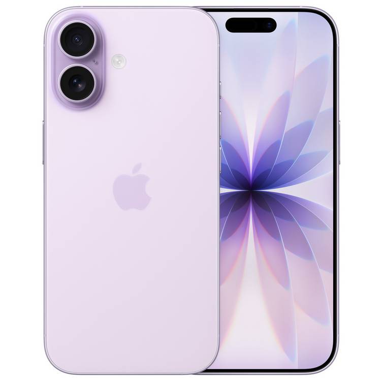 Apple iPhone 17 Lavender 512GB smartphone, imported from the UK