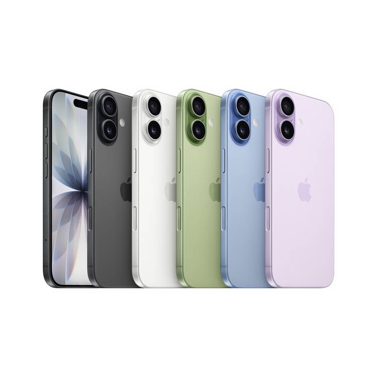 Apple iPhone 17 Lavender 512GB smartphone, imported from the UK