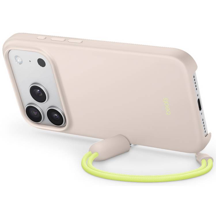 Beats iPhone 17 Pro kickstand case Lime Stone (British brand)