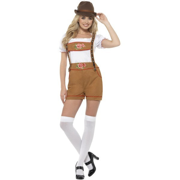 Smiffys Sexy Bavarian Girl Costume, UK version