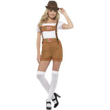 Smiffys Sexy Bavarian Girl Costume, UK version