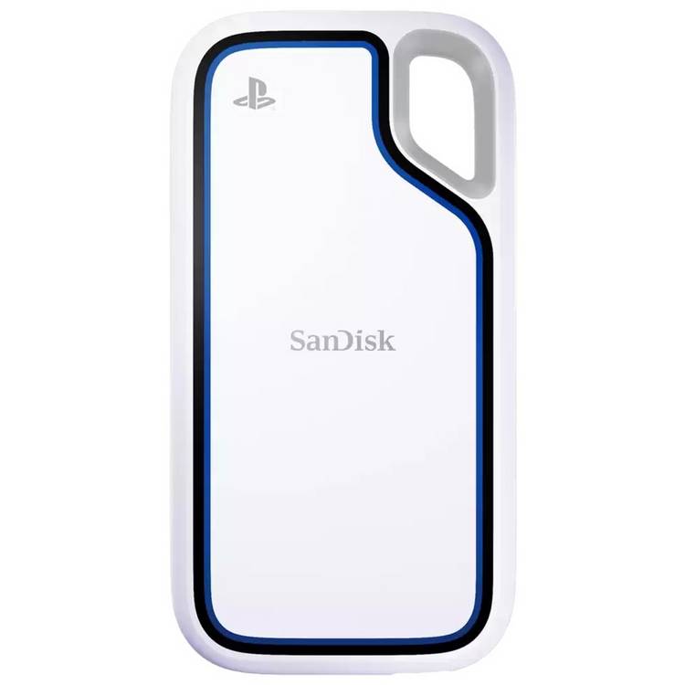SanDisk Extreme portable SSD 2TB, UK version