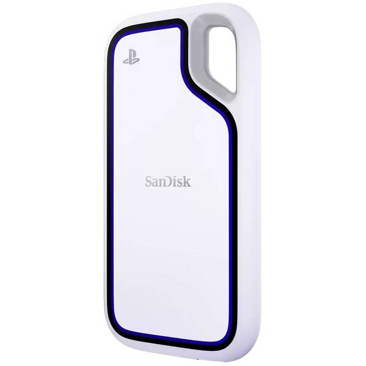 SanDisk Extreme portable SSD 2TB, UK version