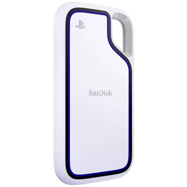 SanDisk Extreme portable SSD 2TB, UK version