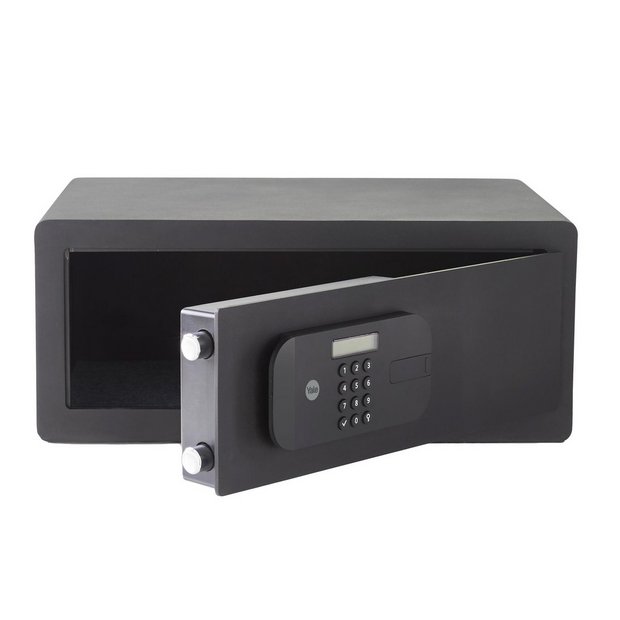 Yale Digital Laptop Safe 48cm, imported from the UK