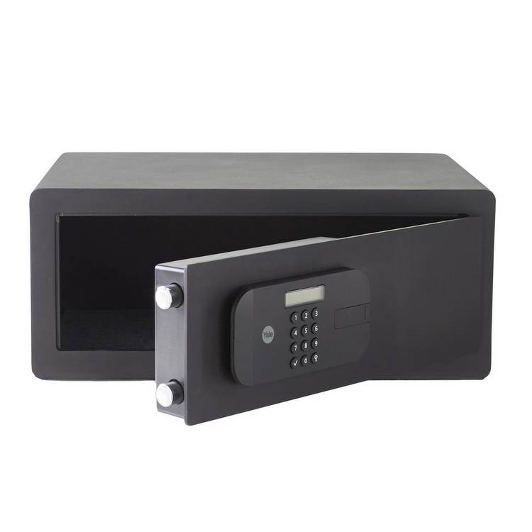 Yale Digital Laptop Safe 48cm, imported from the UK