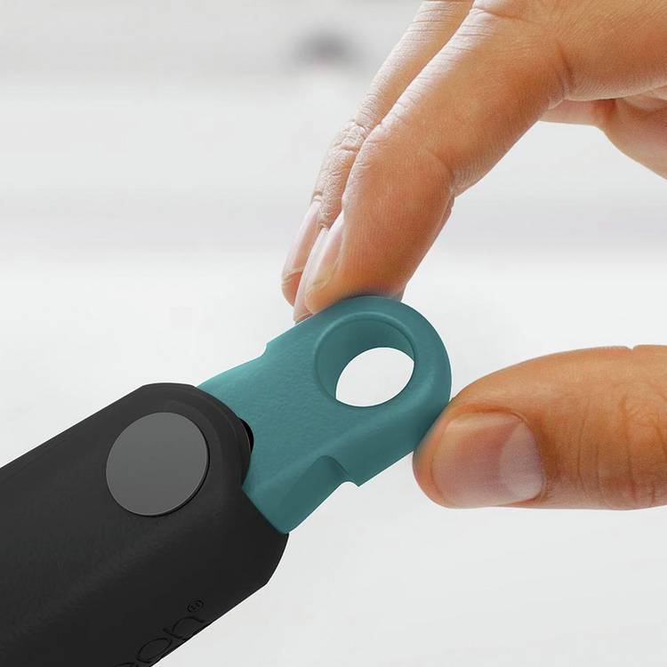 Joseph Joseph lockable tongs turquoise - British product