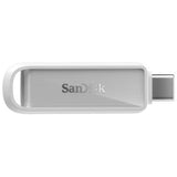 SanDisk USB-C phone drive 1TB white, UK version