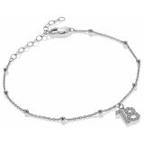 Hot Diamonds 18th birthday charm bracelet 20cm - British product