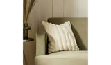 Argos Habitat Tufted Waves Cushion Neutral 43x43cm- Buy online at McGrocer