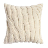 Habitat tufted waves cushion neutral 43x43cm - British product
