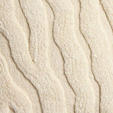 Habitat tufted waves cushion neutral 43x43cm - British product
