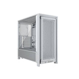 Argos Corsair FRAME 4000D RS ARGB ATX Mid-Tower PC Case - White- Buy online at McGrocer