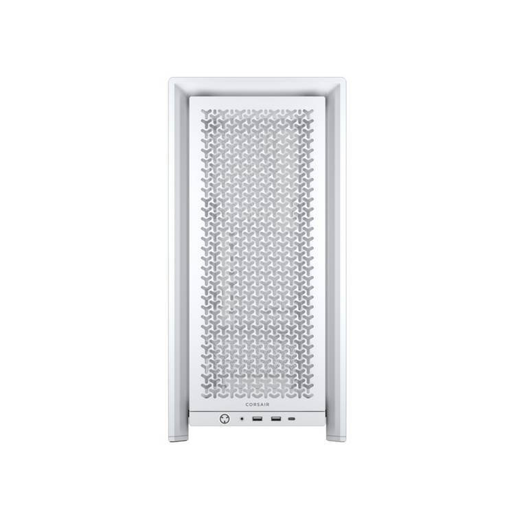 Corsair FRAME 4000D RS ARGB white mid-tower PC case - British product