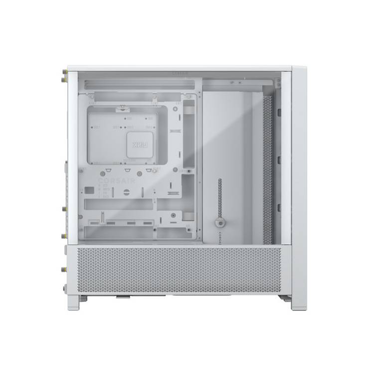 Corsair FRAME 4000D RS ARGB white mid-tower PC case - British product