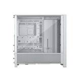 Corsair FRAME 4000D RS ARGB white mid-tower PC case - British product