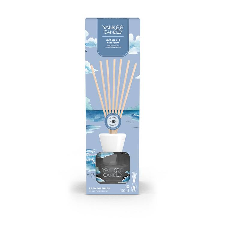 Yankee Signature Ocean Air reed diffuser 100ml (British brand)