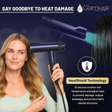 H2O GlamHAIR hair dryer with AI technology, UK version