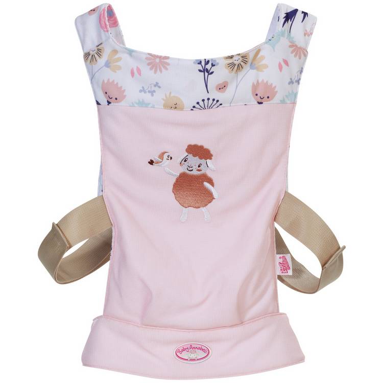 Baby Annabell Active Cocoon doll carrier for 36cm dolls (British brand)