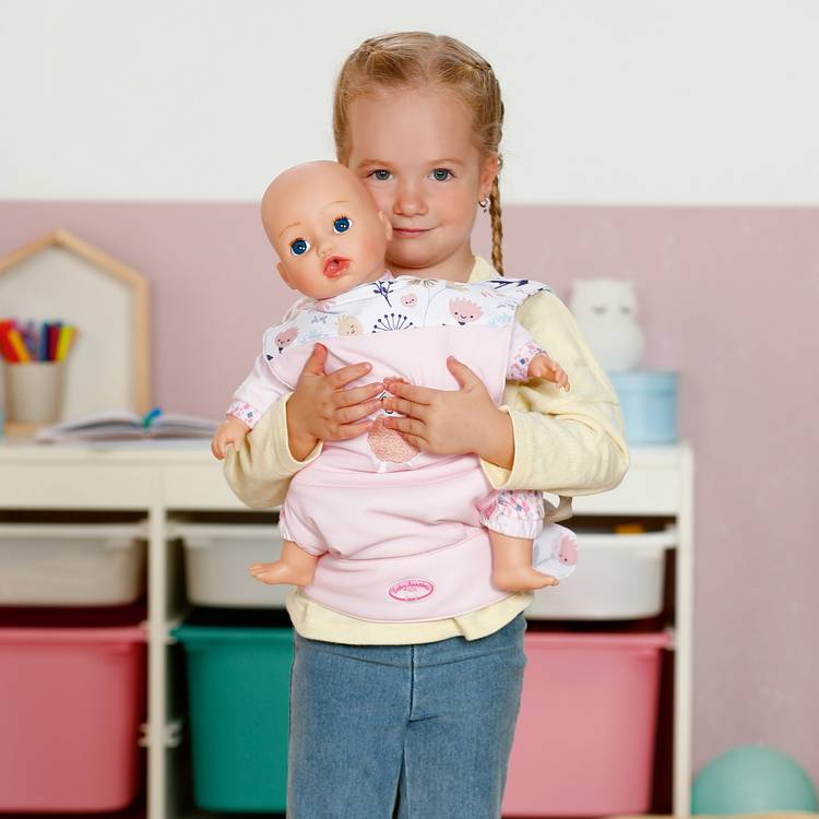 Baby Annabell Active Cocoon doll carrier for 36cm dolls (British brand)