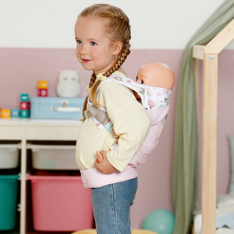 Baby Annabell Active Cocoon doll carrier for 36cm dolls (British brand)