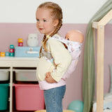 Baby Annabell Active Cocoon doll carrier for 36cm dolls (British brand)
