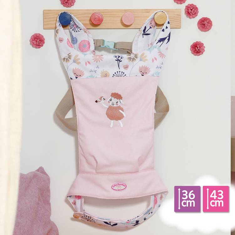 Baby Annabell Active Cocoon doll carrier for 36cm dolls (British brand)