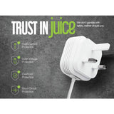 Juice 45W USB-C charger 1.5m cable - British product