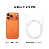 Apple iPhone 17 Pro Max 2TB Cosmic Orange, imported from the UK