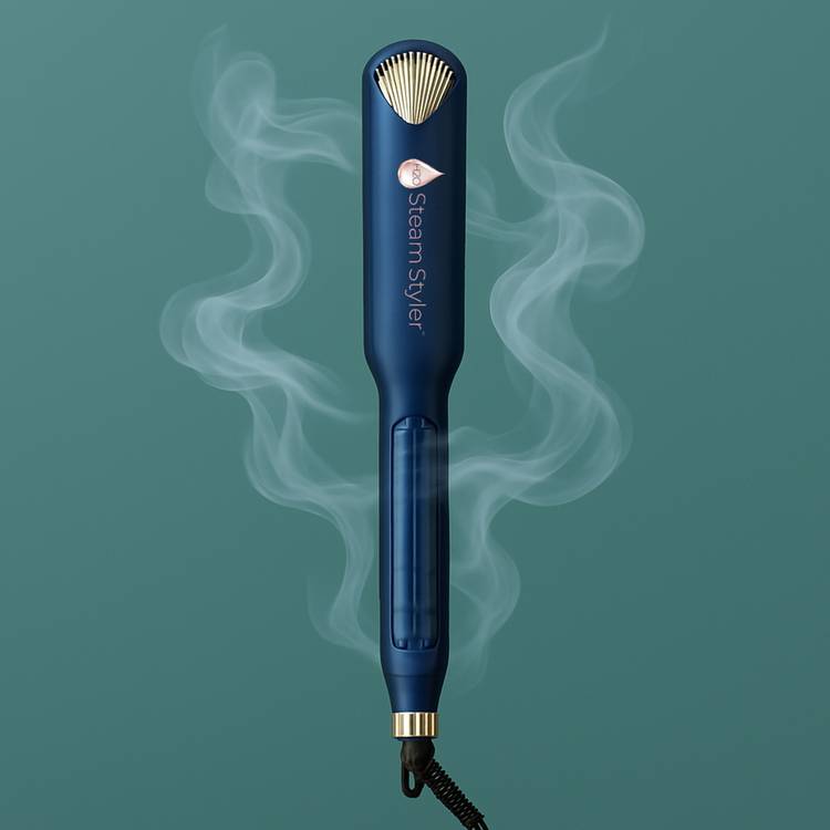 H2O Steam Styler Slim 2-in-1 hair straightener and curler, UK version