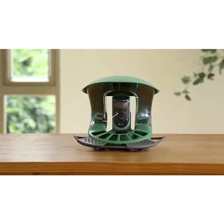Birdfy Pro 2 solar-powered smart bird feeder with camera - British product